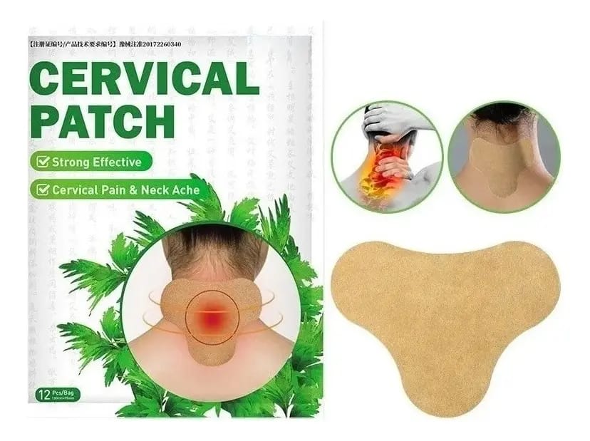 Parche de Dolor de cuello x12 Und